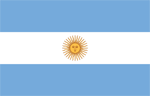 Flag of Argentina