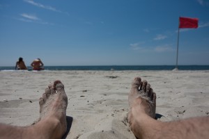 Beach Feet