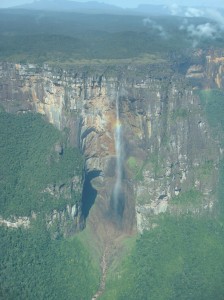 Angel Falls, the worlds tallest