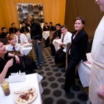 aahh... this was for the front-of-house staff to try out so they could explain to to diners and recommend it. Wow... the restaurant business feels a bit like showbiz... except with more food.