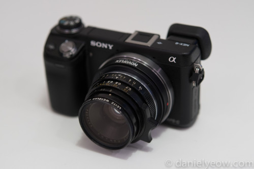 Sony NEX-6 with Leica 35mm f/2