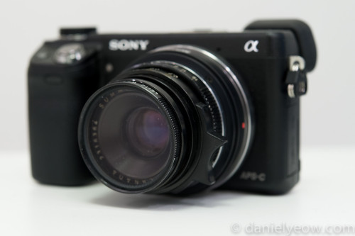 Sony NEX-6 with Leica Summicron 35mm f/2 Lens