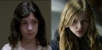 The female leads in the original (left) and remake (right)