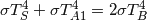 \sigma T_S ^4 + \sigma T_{A1} ^4 = 2 \sigma T_B ^4