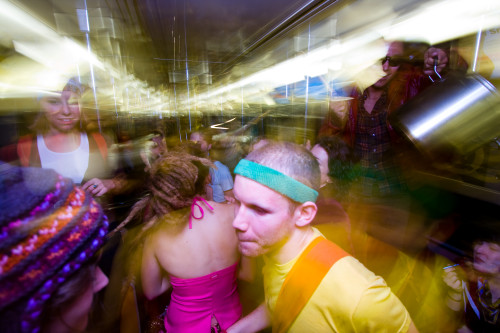 Subway Party