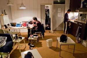 The living room area at Bad Boekelo