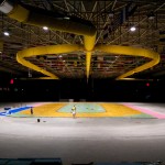 It looks very impressive in the middle of ice-less Thialf