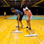 Sweeping some more