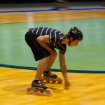 Testing the floor