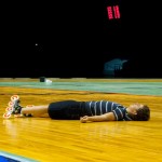 Testing the floor?