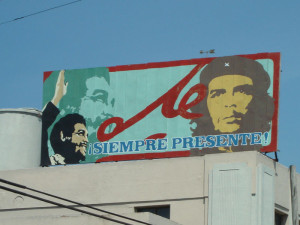 Poster of Ernesto Guevera