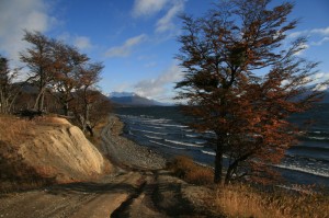 Overlooking Lake Fagnano