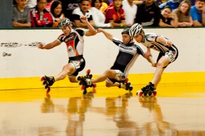 Lunge at the Line