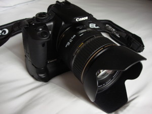 The Canon EOS-400D (Digital Rebel XTi)
