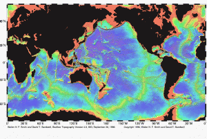 Ocean Topography