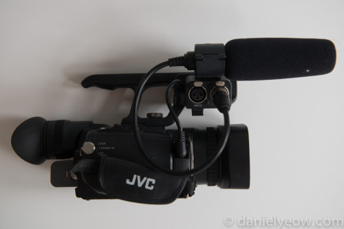 JVC GY-HM100u