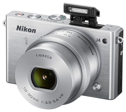 Nikon-J4-Silver