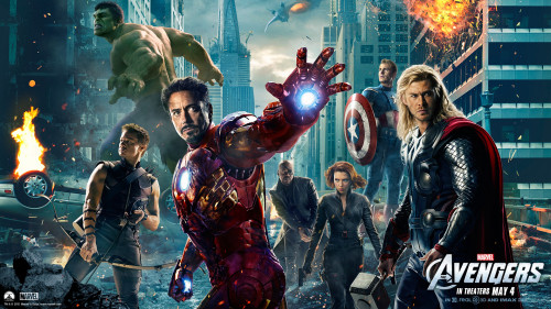 avengers poster