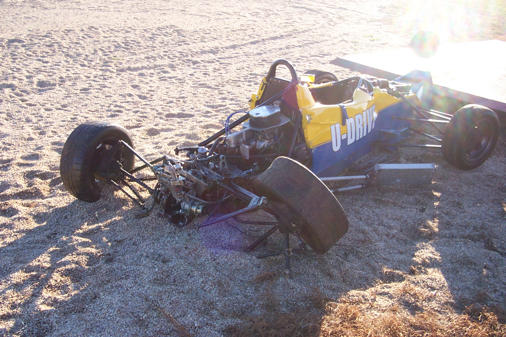 Formula ford crashes